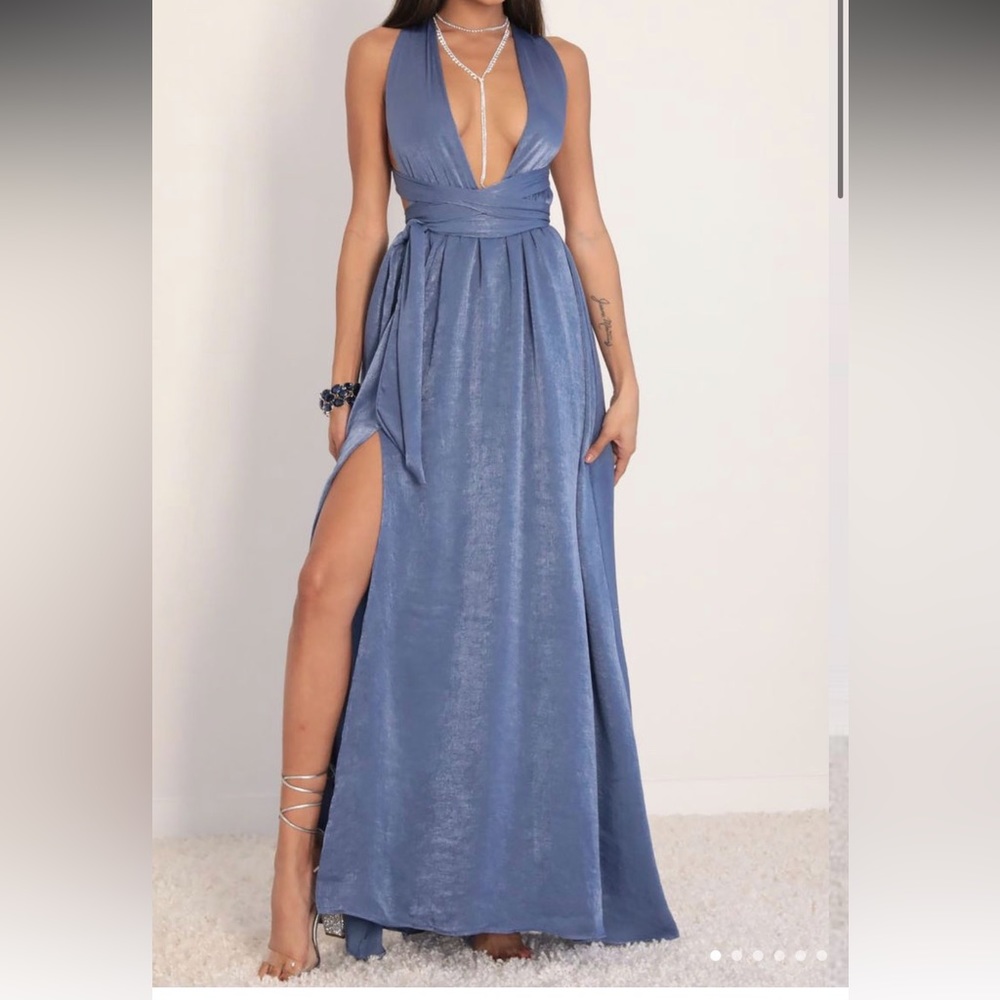 LUCY IN THE SKY BLUE DRESS